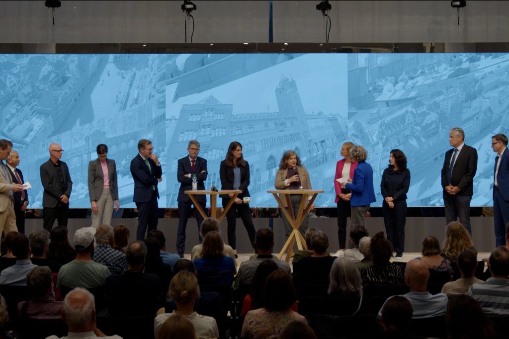 Das grosse Regierungsratspodium: Elf Kandidierende im Check