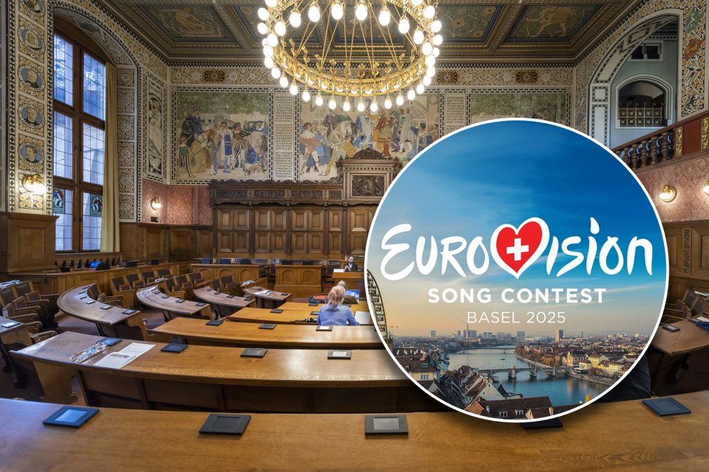 Grosser Rat spricht 35 Millionen Franken für den ESC