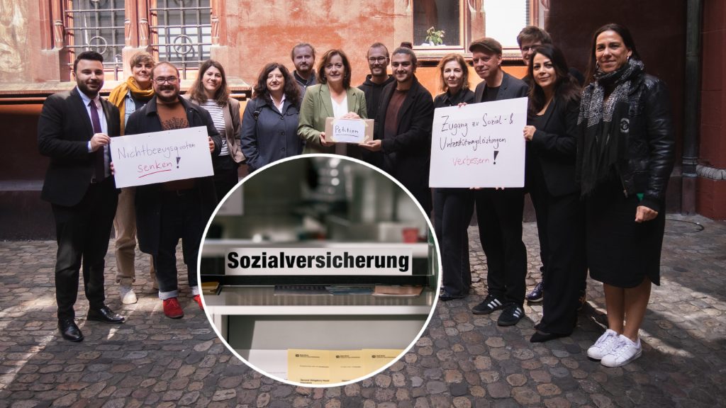 Zu viel Bürokratie: Petition fordert einfachen Zugang zu Sozialhilfe