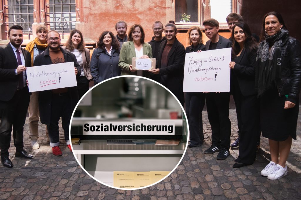 Zu viel Bürokratie: Petition fordert einfachen Zugang zu Sozialhilfe