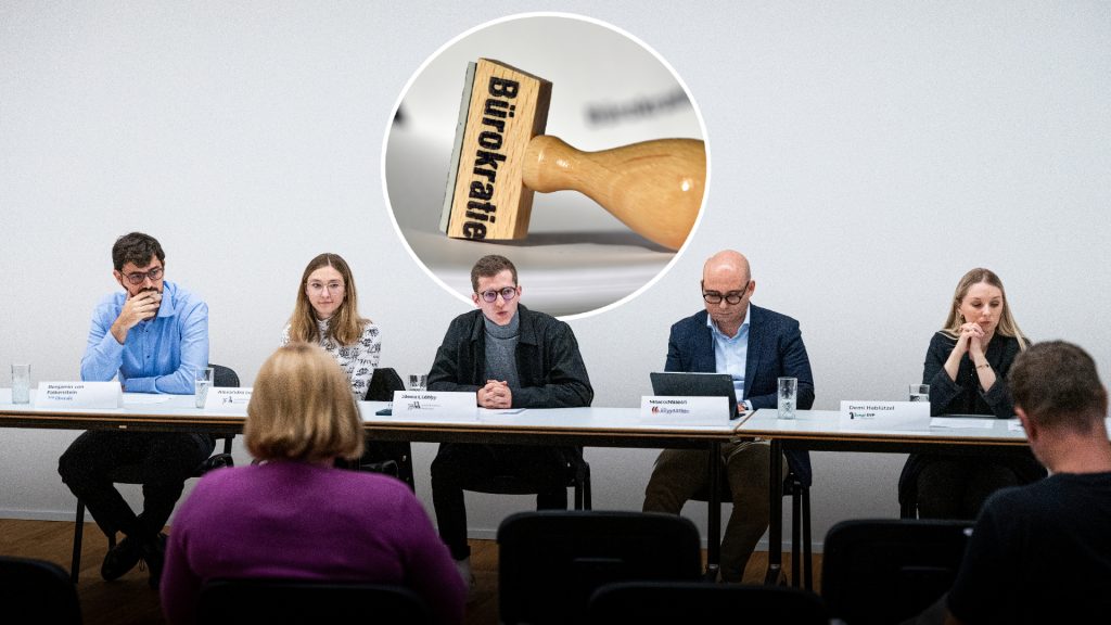 Basler Jungparteien lancieren «Bürokratie-Stopp-Initiative»