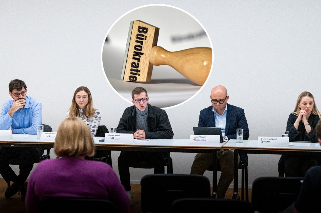 Basler Jungparteien lancieren «Bürokratie-Stopp-Initiative»