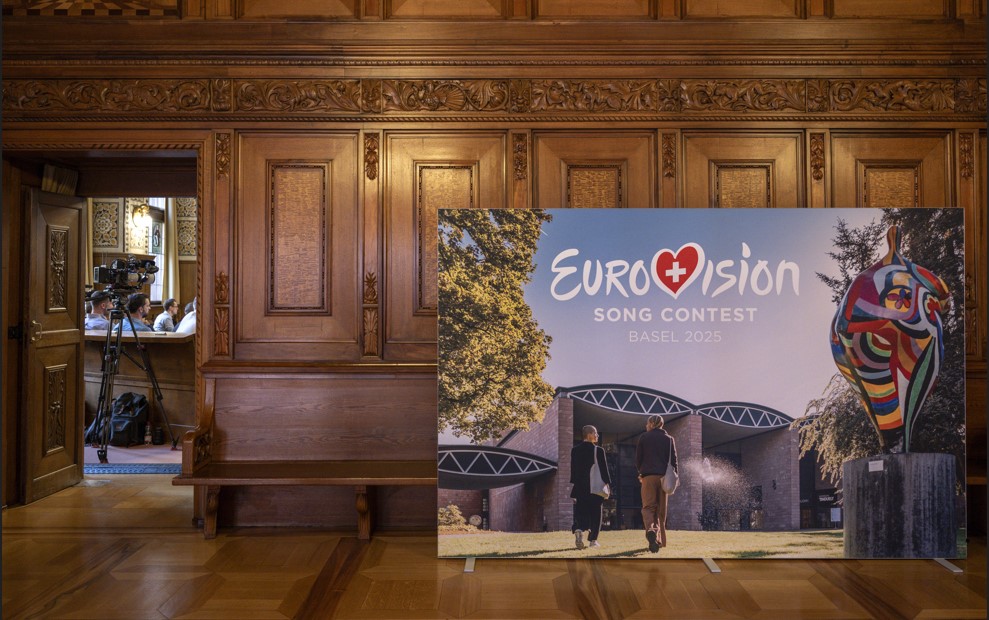 Finanzkommission sagt einstimmig Ja zu 35 Millionen Franken für ESC in Basel