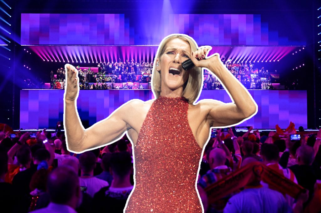 ESC-Produzenten liebäugeln mit Sängerin Céline Dion als Stargast