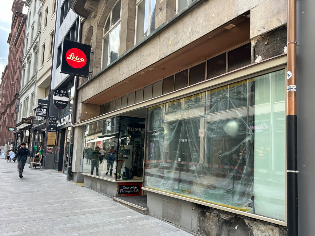 Gekommen um zu bleiben: Das Fotohaus Wolf behauptet sich seit 125 Jahren an der Freien Strasse