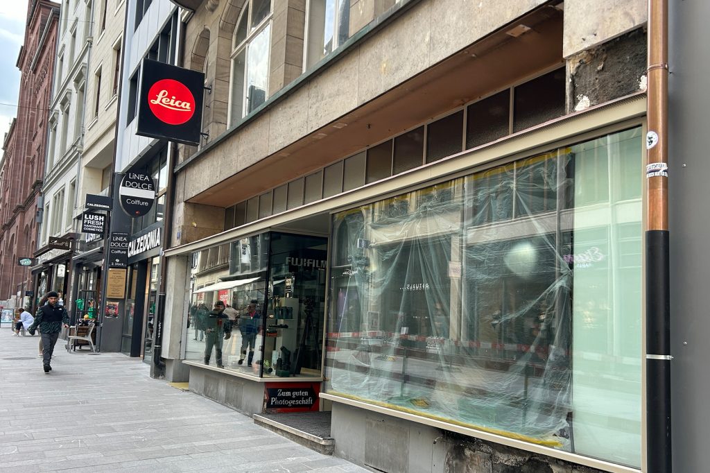 Gekommen um zu bleiben: Das Fotohaus Wolf  behauptet sich seit 125 Jahren an der Freien Strasse