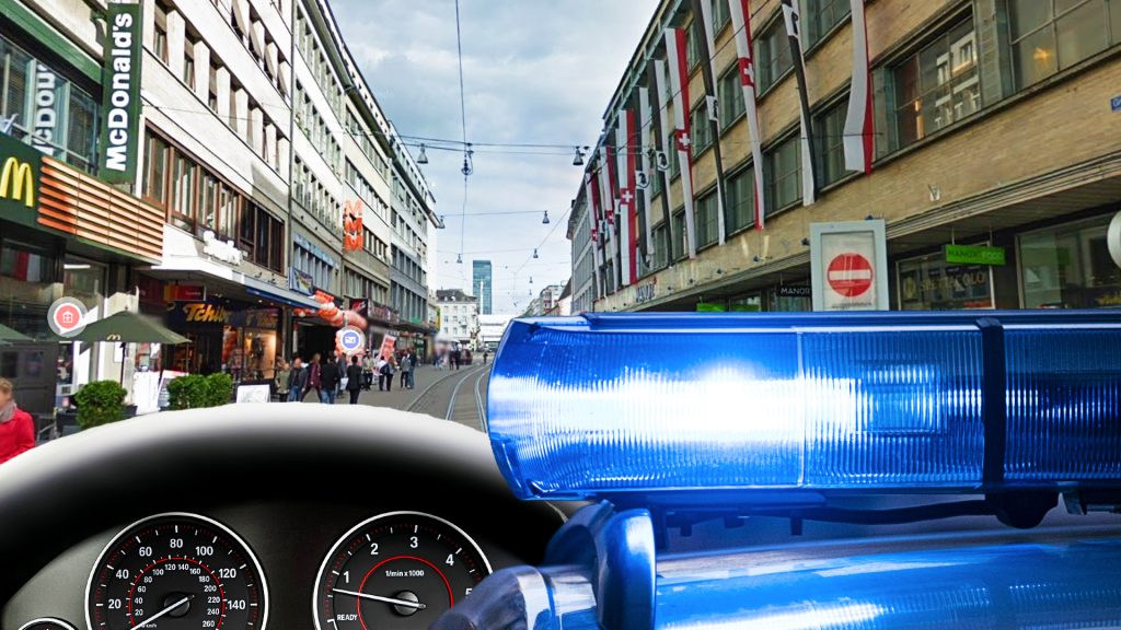 Mann (65) steht nach wilder Verfolgungsjagd durchs Kleinbasel vor dem Strafgericht