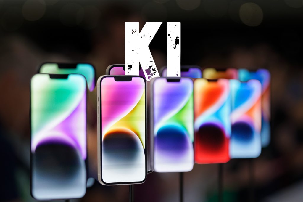 Apple stellt neue iPhone-Reihe mit KI-Features vor