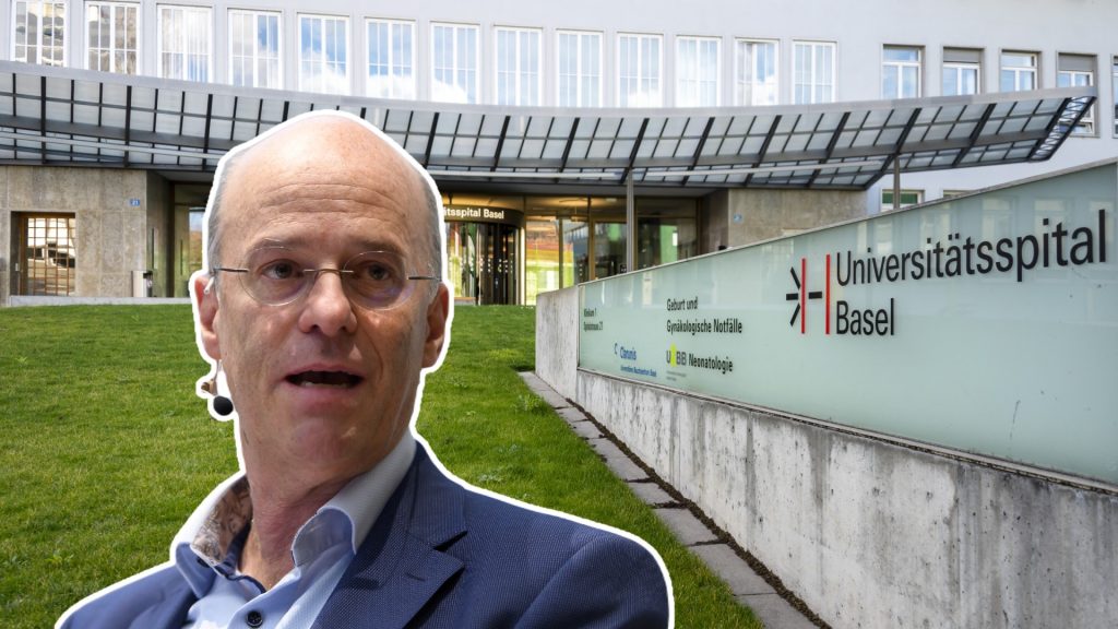 Direktor Werner Kübler verlässt das Universitätsspital Basel