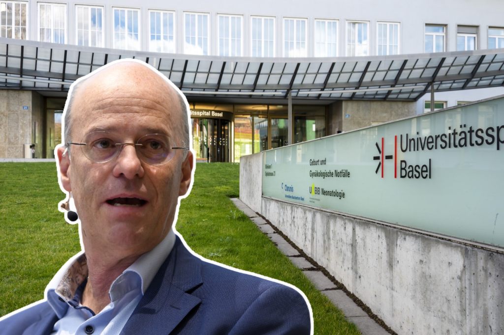 Direktor Werner Kübler verlässt das Universitätsspital Basel