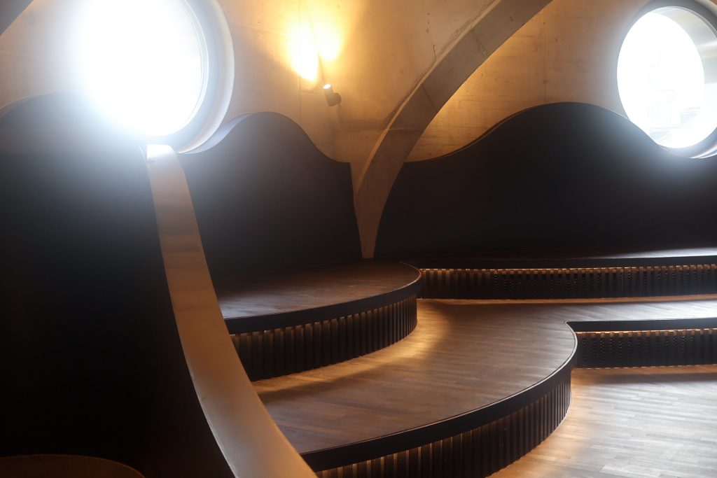 Die gute alte neue Kuppel: Wir zeigen dir, wie die Räumlichkeiten aussehen