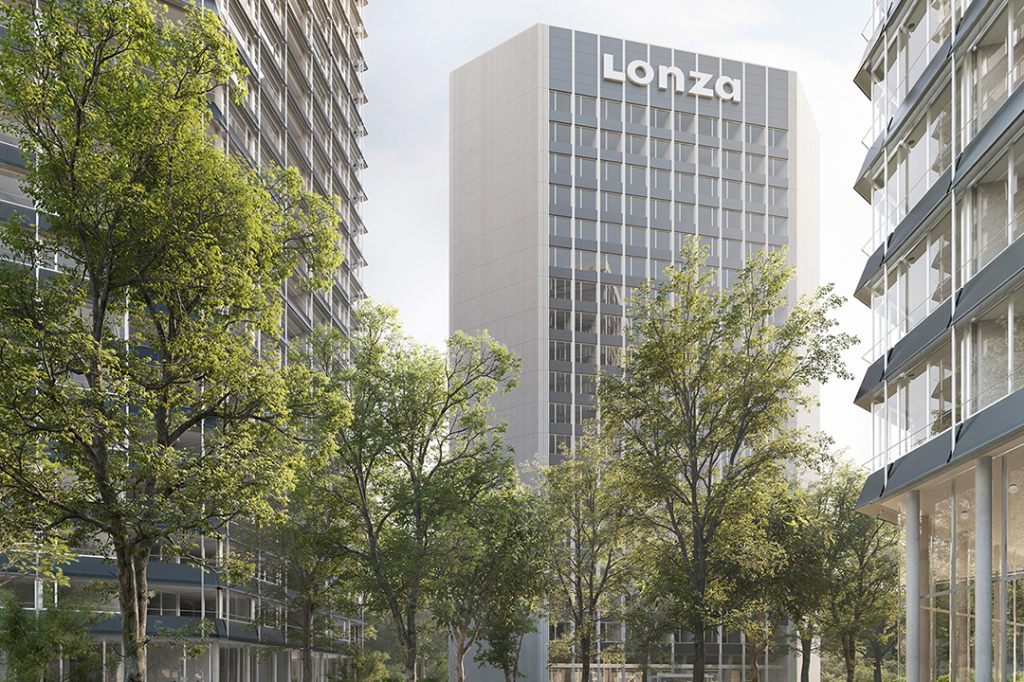 Das Lindenhofareal entwickelt sich zum Quartier – mit zwei neuen Hochhäusern