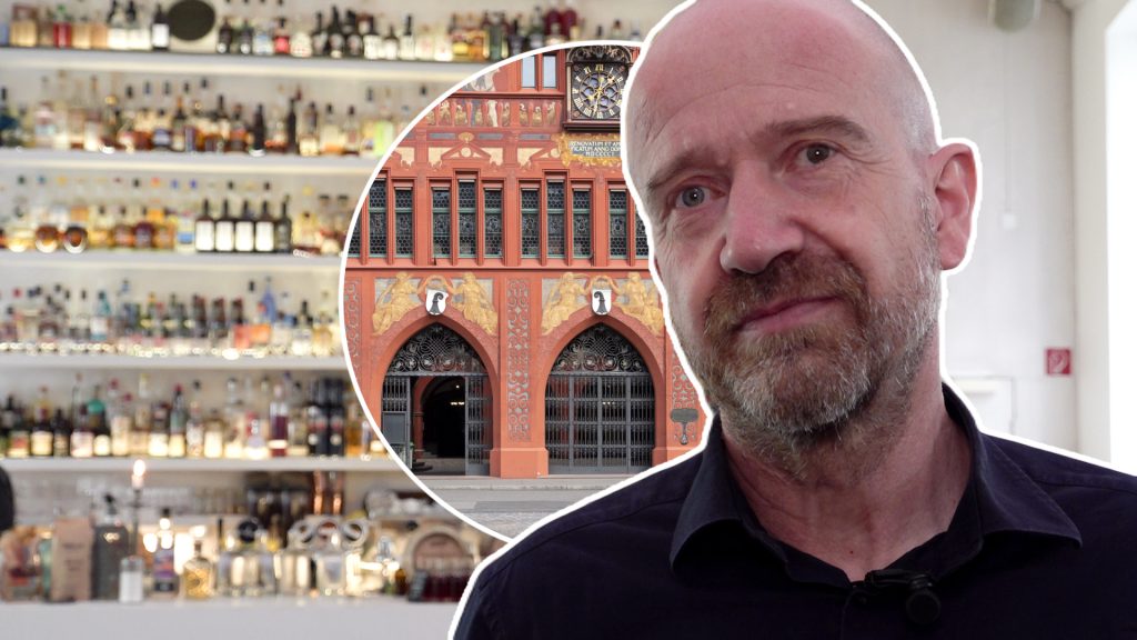 «Ein KUSS für Basel»: Markuss Engeler will in den Grossen Rat