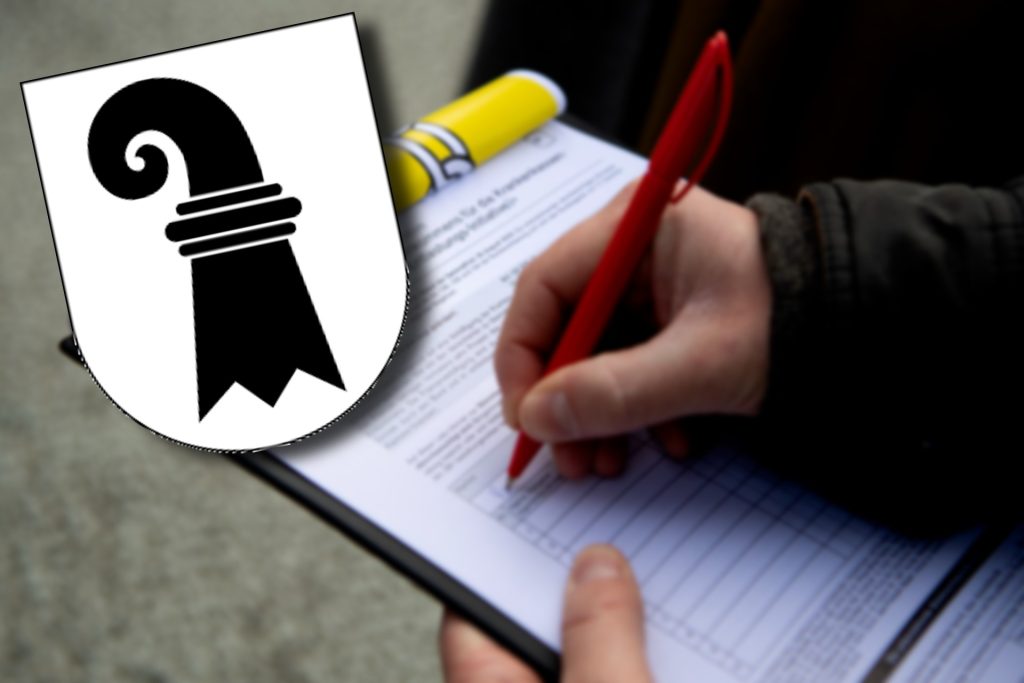 Auch Basler Parteien bezahlen fürs Unterschriftensammeln