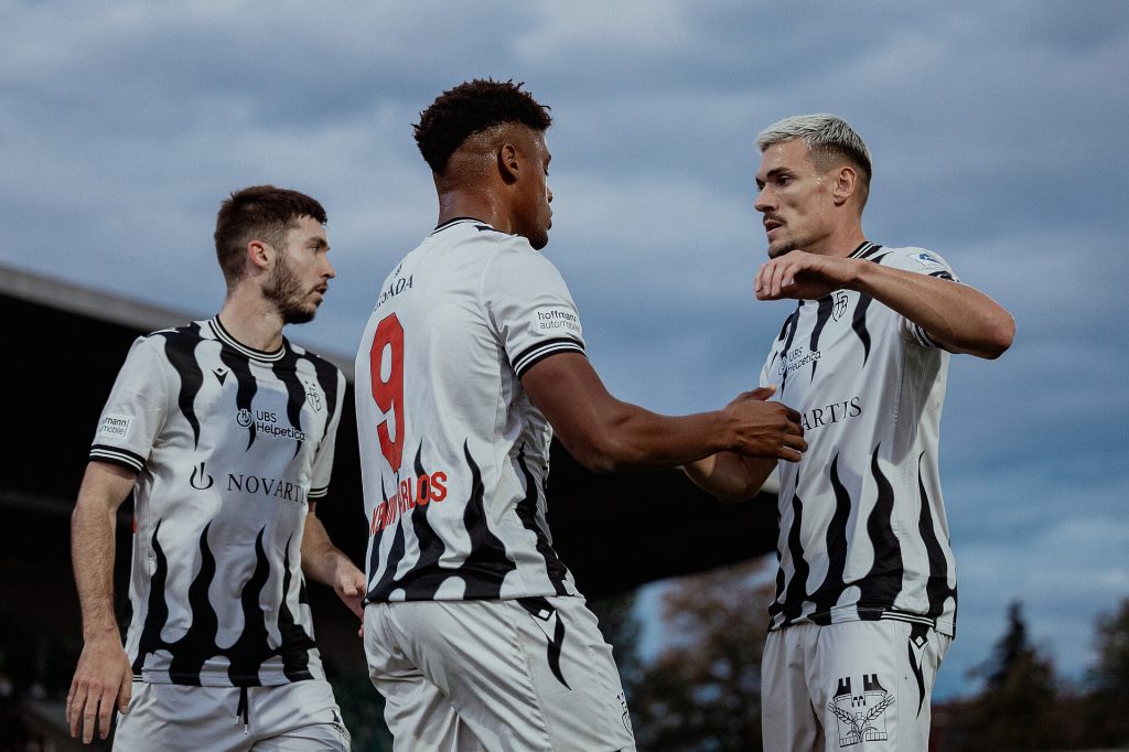 Ein Basler Fussballfest auf der Schützenmatte