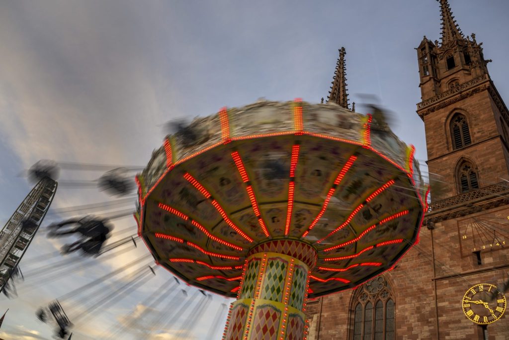 In zehn Tagen geht’s los: Basel ist bereit für die Herbstmesse
