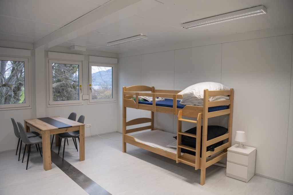 Bund schliesst neun temporäre Bundesasylzentren