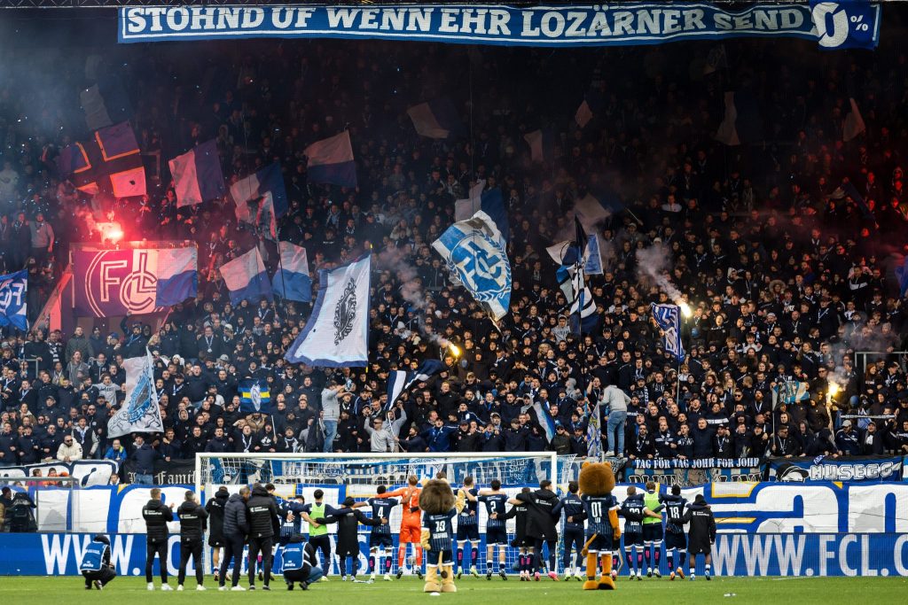Nach Fangewalt: Luzerner Behörde schliesst FCL-Heimsektor für ein Spiel