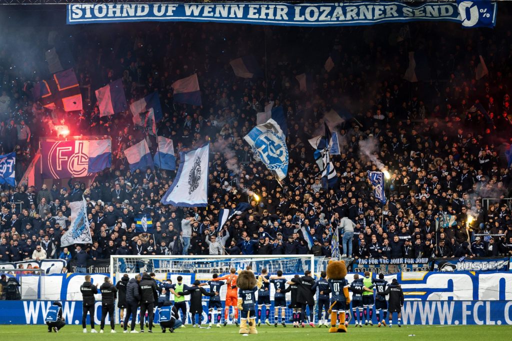Nach Fangewalt: Luzerner Behörde schliesst FCL-Heimsektor für ein Spiel