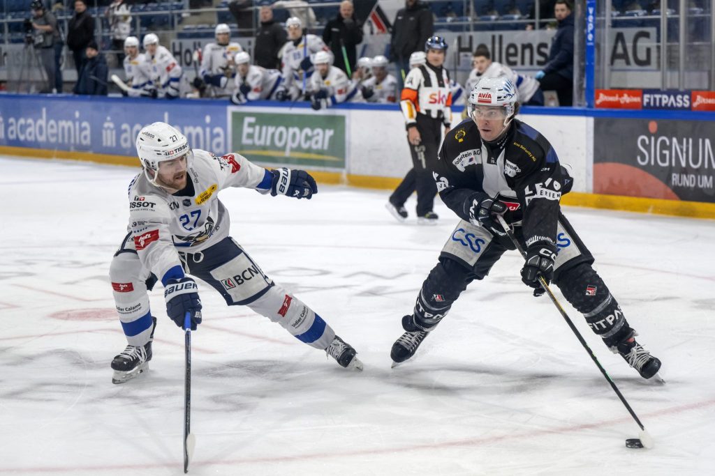 Jetzt ist klar gegen wen der EHC Basel im Viertelfinale spielt