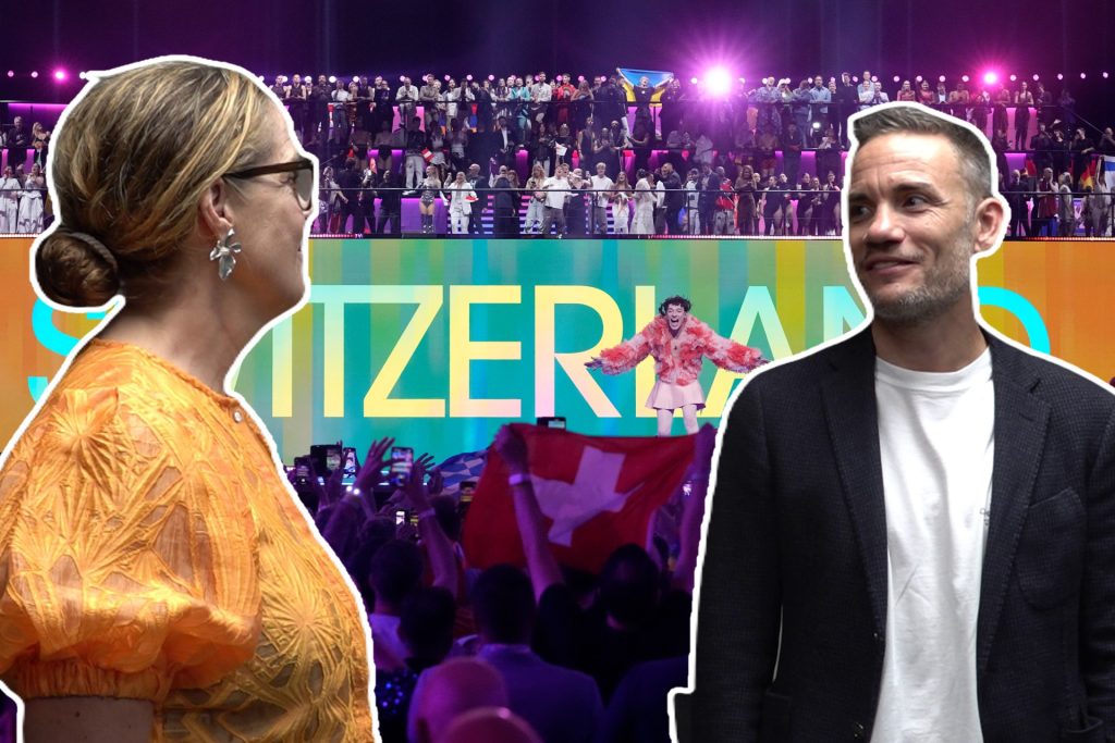 Tipps aus Malmö: ESC-Projektleiter Beat Läuchli trifft seine schwedische Vorgängerin