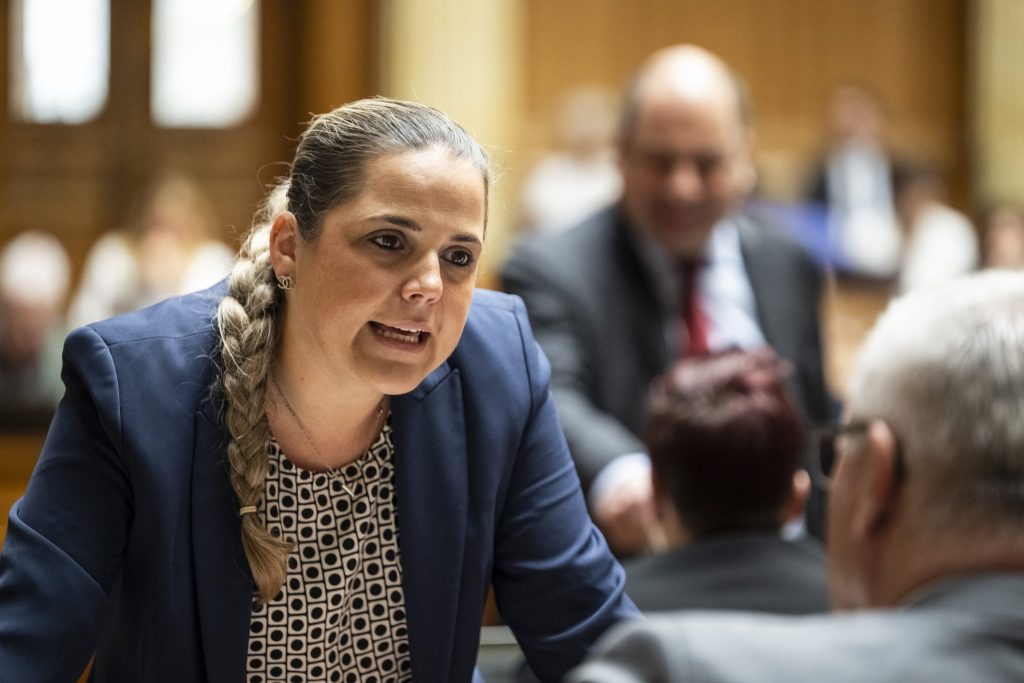 Aargauer SVP verteidigt mit Martina Bircher zweiten Regierungssitz