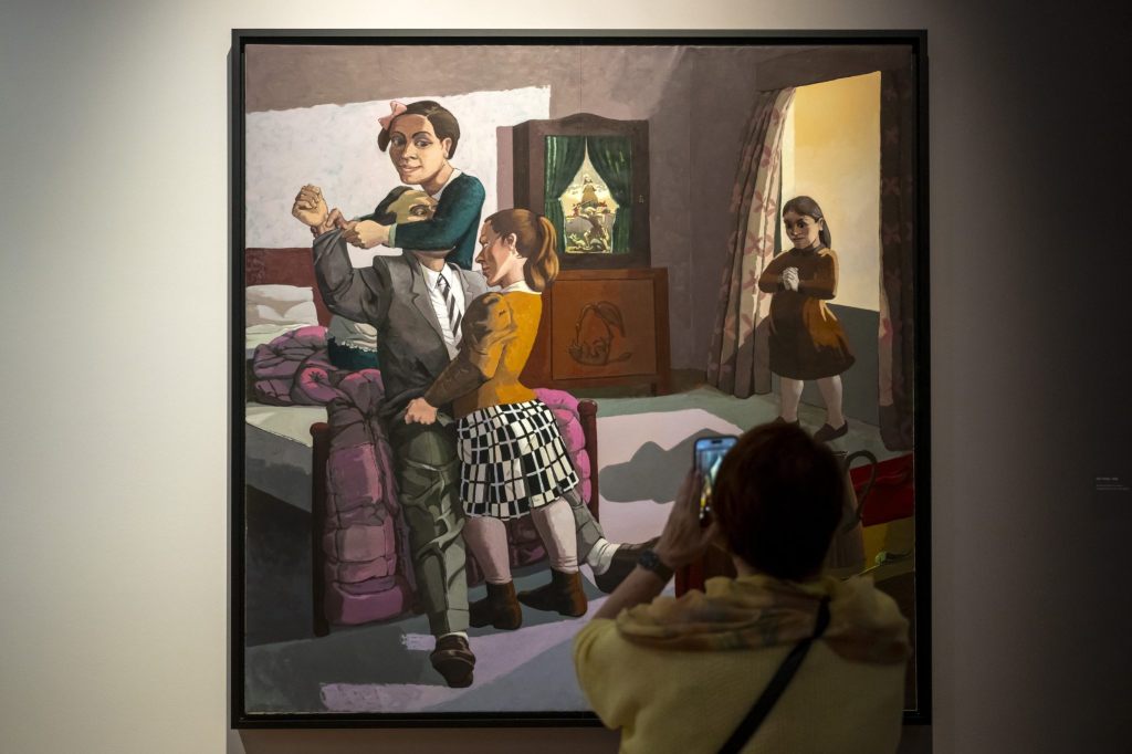 Paula Rego: Verführung und Verstörung mit ihrer neuen Ausstellung «Power Games»