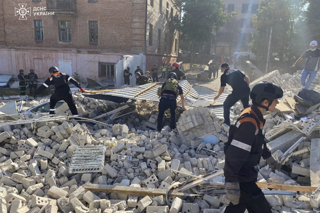 17 Verletzte nach russischem Raketenschlag auf Krywyj Rih