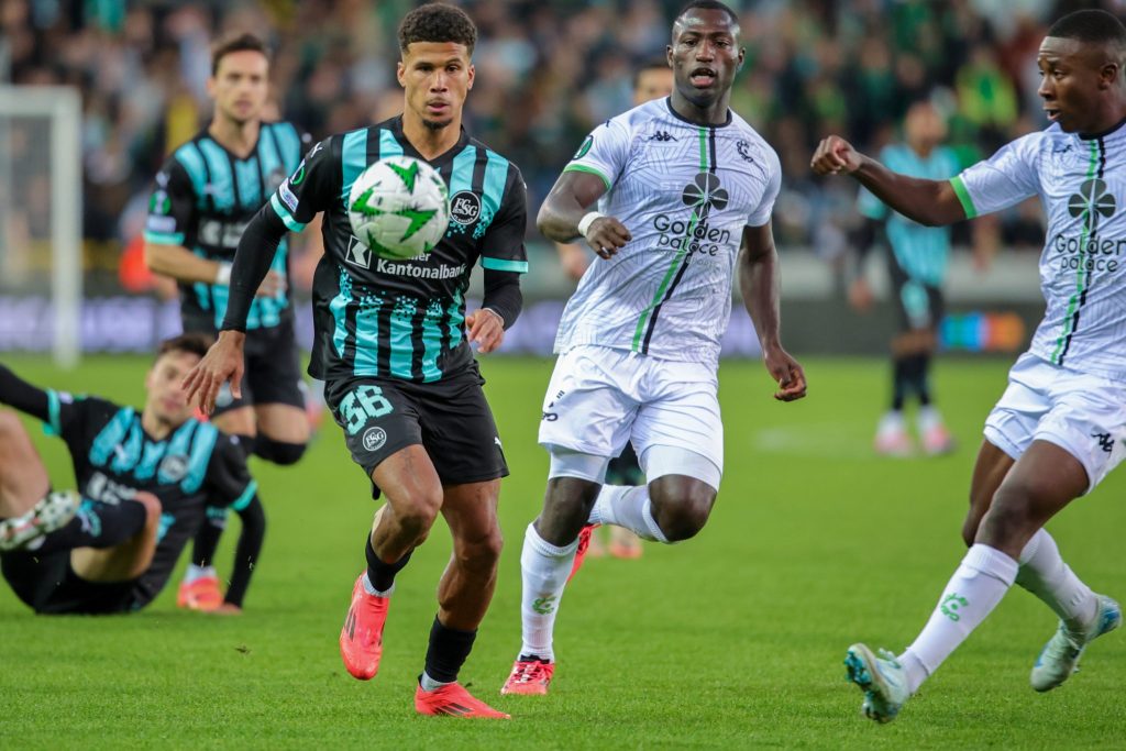 St. Gallen geht bei Cercle Brügge mit 2:6 unter