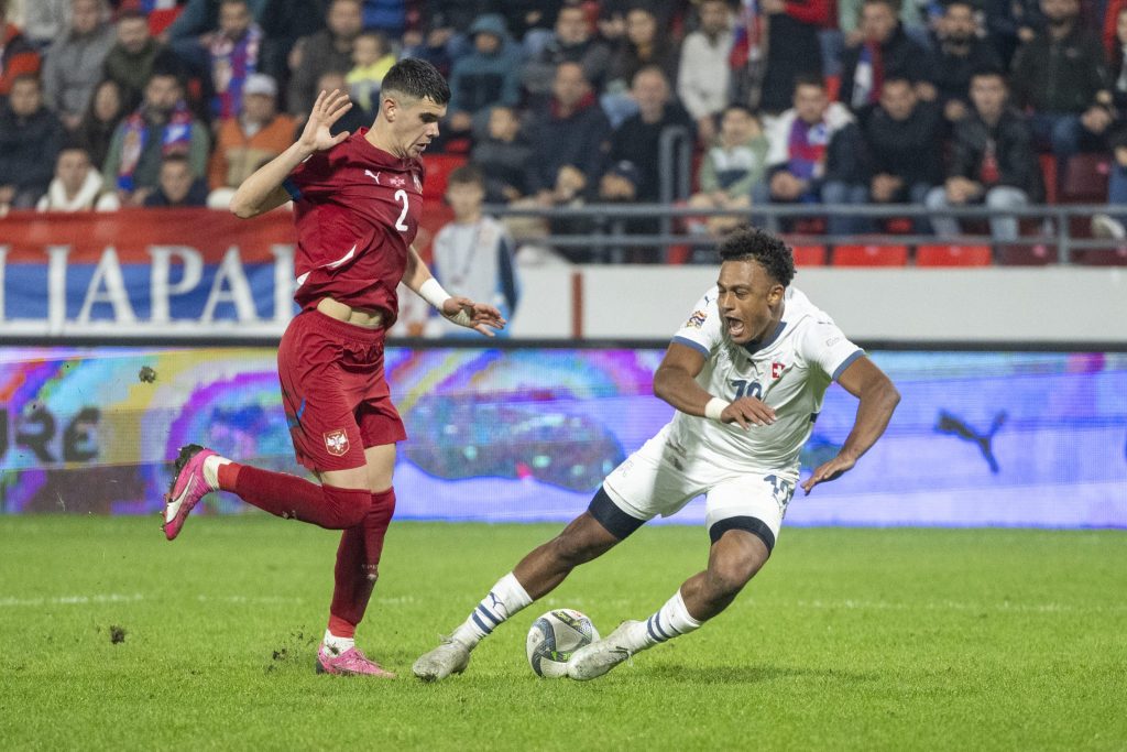 Die Schweiz verliert in Serbien 0:2