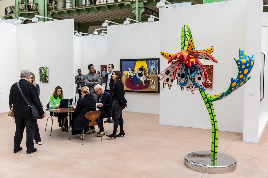Neuer Name, neuer Ort: Art Basel Paris startet