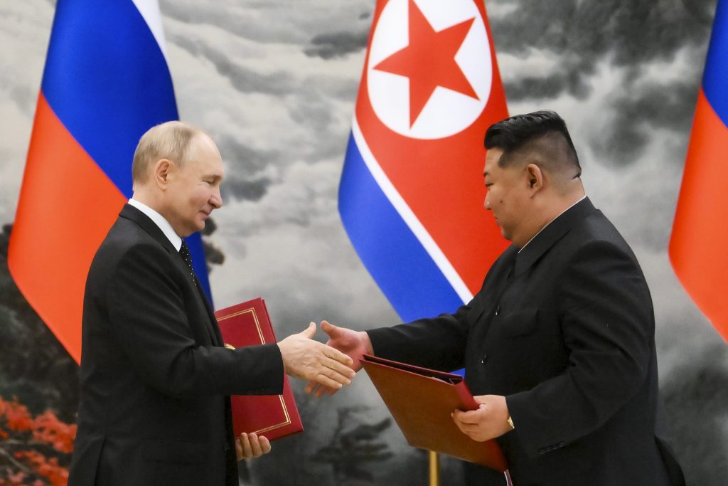 Russland und Nordkorea beschliessen strategische Partnerschaft