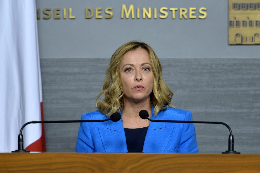 Meloni will Pläne für Migrantenlager in Albanien durchziehen