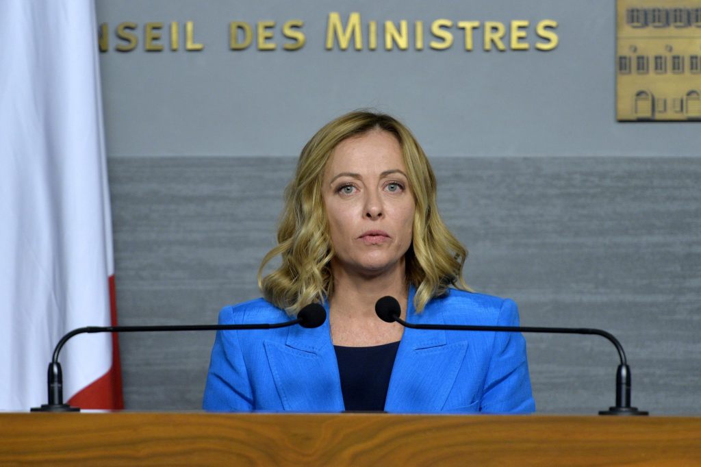 Meloni will Pläne für Migrantenlager in Albanien durchziehen