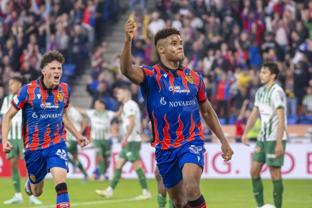 Kevin Carlos: Der Last-Minute-Held des FC Basel gegen St. Gallen