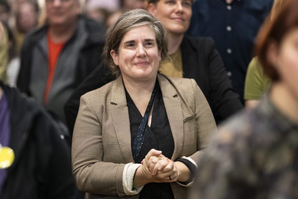 Ziel rot-grüne Mehrheit: SP unterstützt offiziell Anina Ineichen