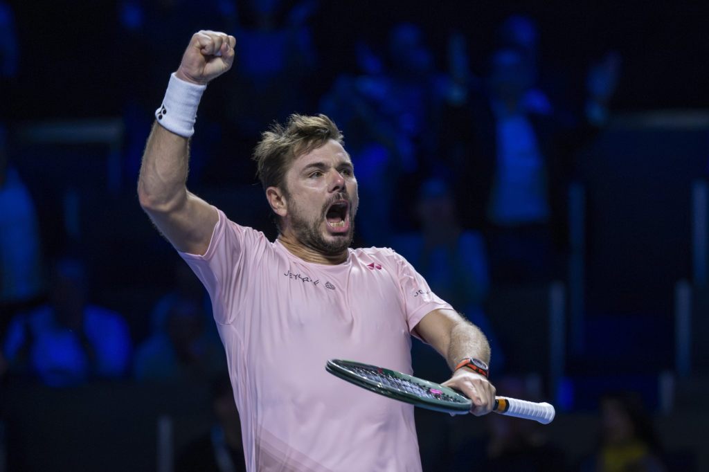 Wawrinka nach grossem Kampf im Achtelfinal