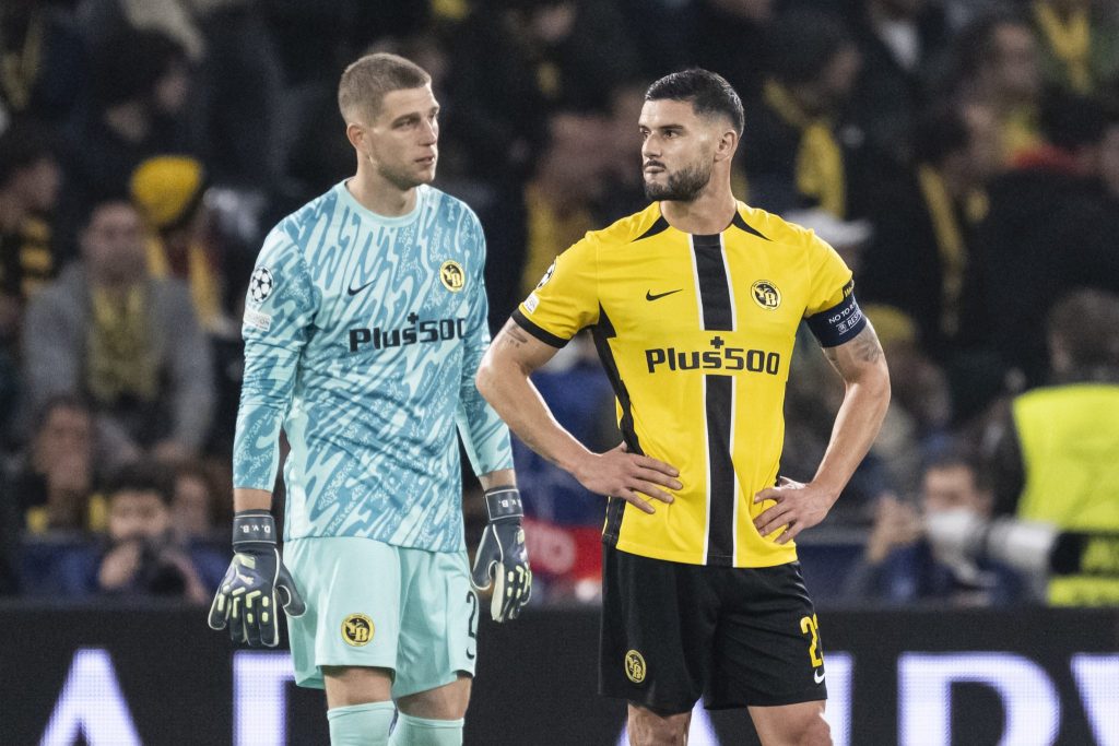 YB nach Last-Minute-Tor von Inter Mailand weiterhin ohne Punkte