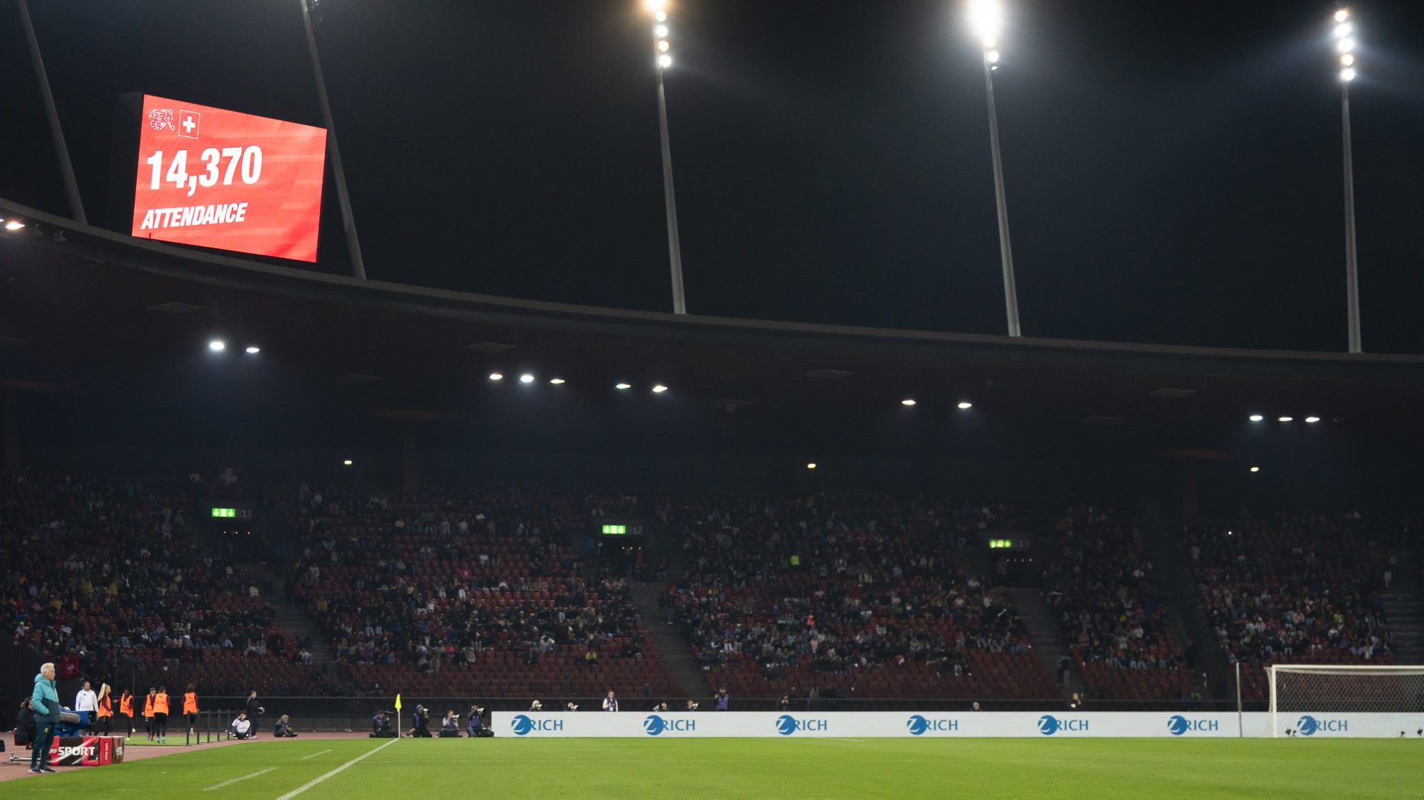 Frauen-Nati stellt Zuschauerrekord auf