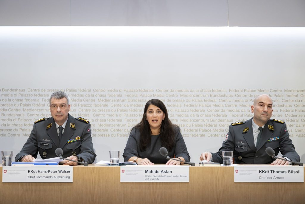 Diskriminierungsproblem innerhalb der Schweizer Armee