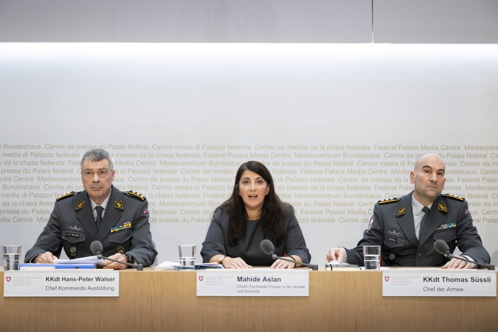 Diskriminierungsproblem innerhalb der Schweizer Armee