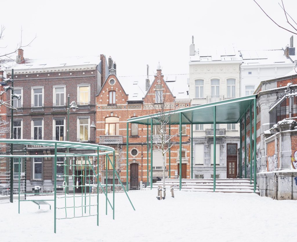 Basler Architekturmuseum zeigt vielfältige Stadtplanung à la Brüssel