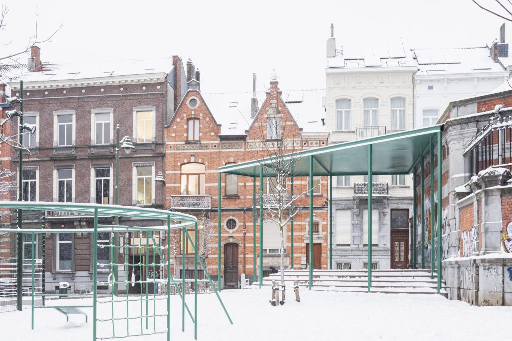 Basler Architekturmuseum zeigt vielfältige Stadtplanung à la Brüssel