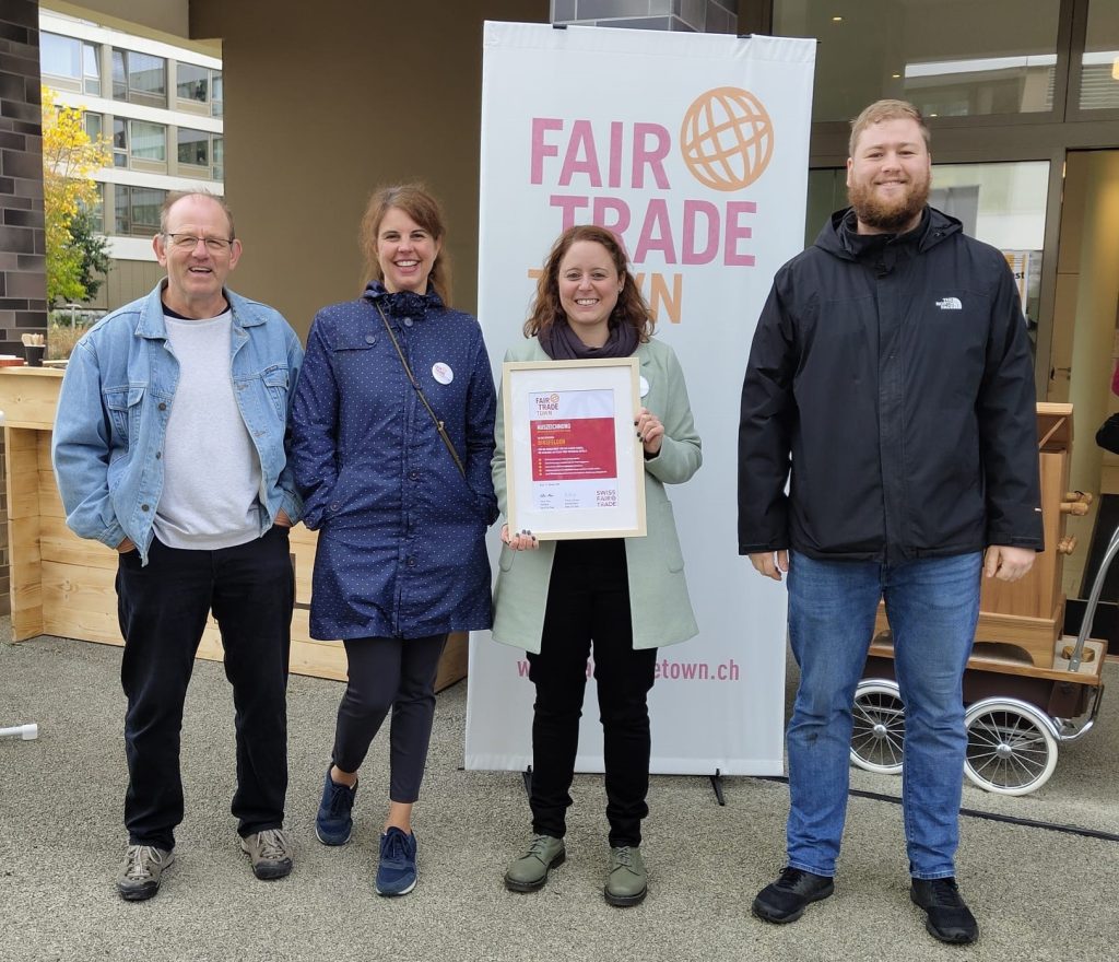 Birsfelden erhält Auszeichnung als «Fair Trade Town»