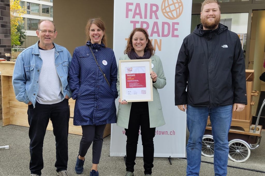 Birsfelden erhält Auszeichnung als «Fair Trade Town»