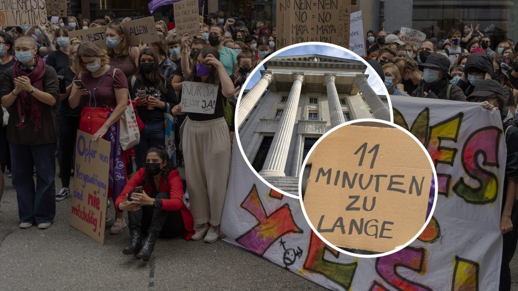 Dauer einer Vergewaltigung ist nie zugunsten des Täters zu werten