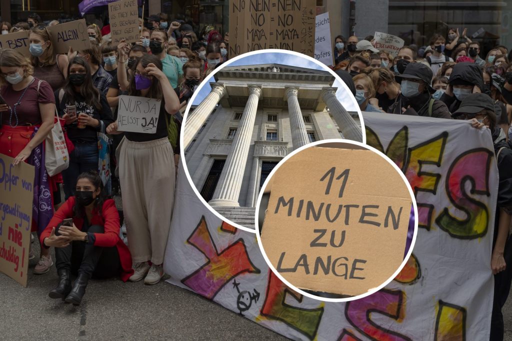 Dauer einer Vergewaltigung ist nie zugunsten des Täters zu werten