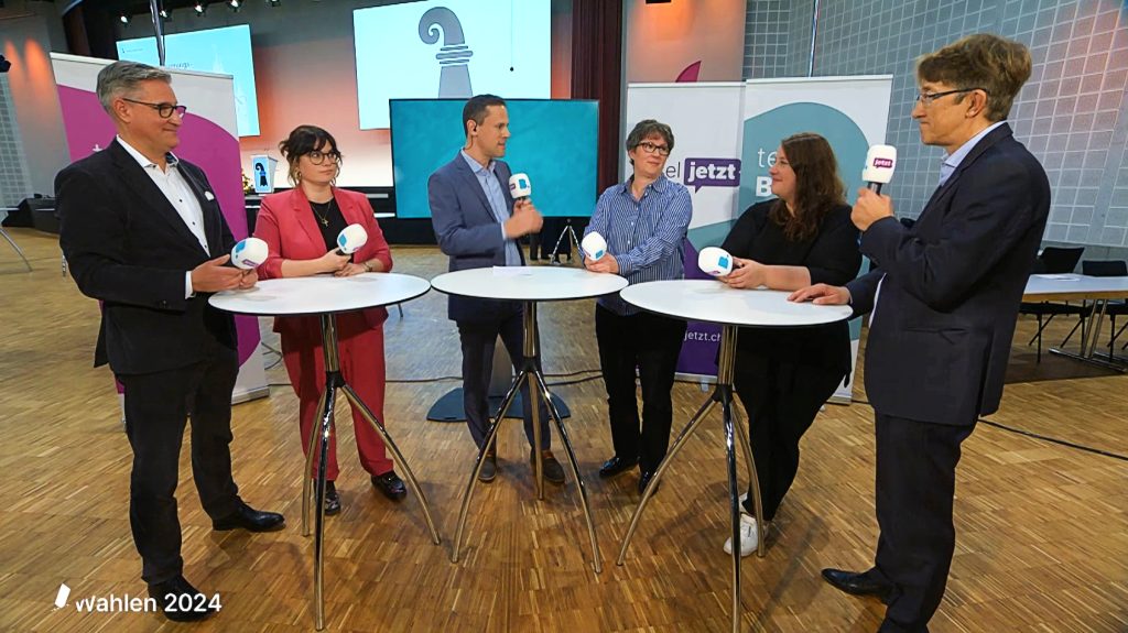 Das sagen die Parteispitzen zu den Wahlergebnissen