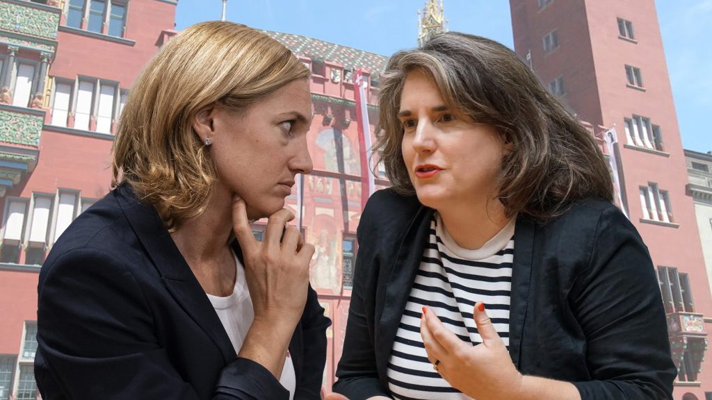 Keller vs. Ineichen: Der grüne Kampf um Basel