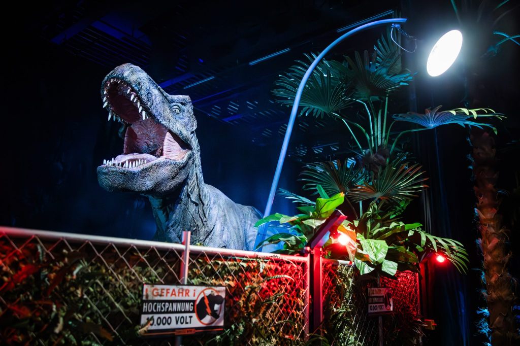 Dinosaurier erobern Basel: Ein Besuch in der neuen «Jurassic World»-Ausstellung